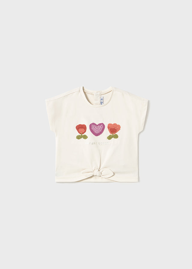Tiamia Camiseta M/c Bebé Niña