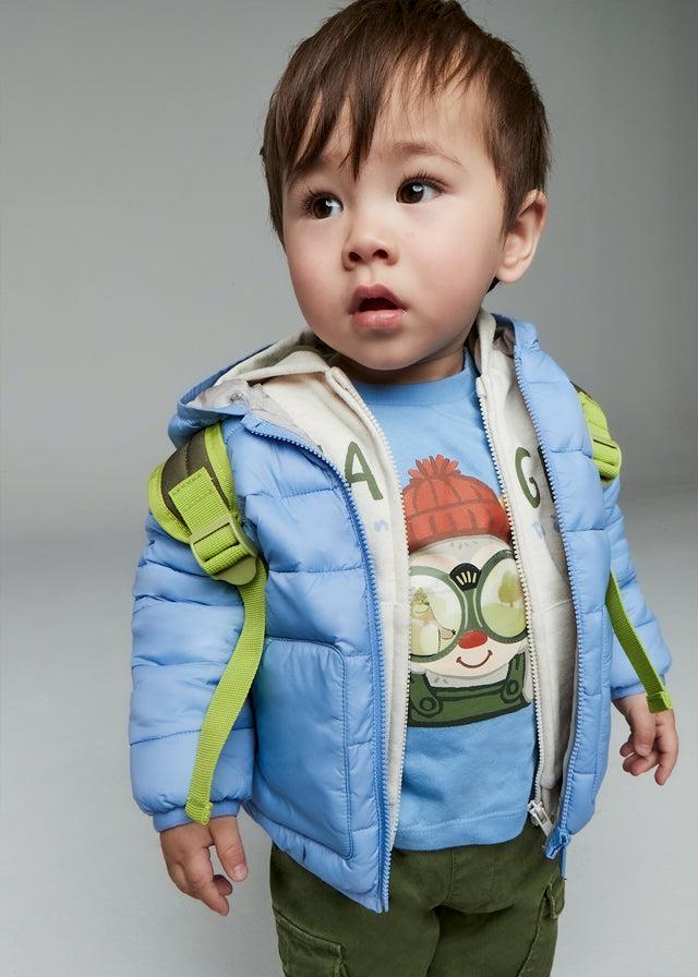 tiamia Camiseta m/l play lenticular bebé