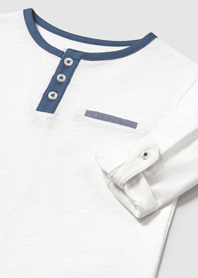 Tiamia Camiseta M/l Vestir Bebé Niño