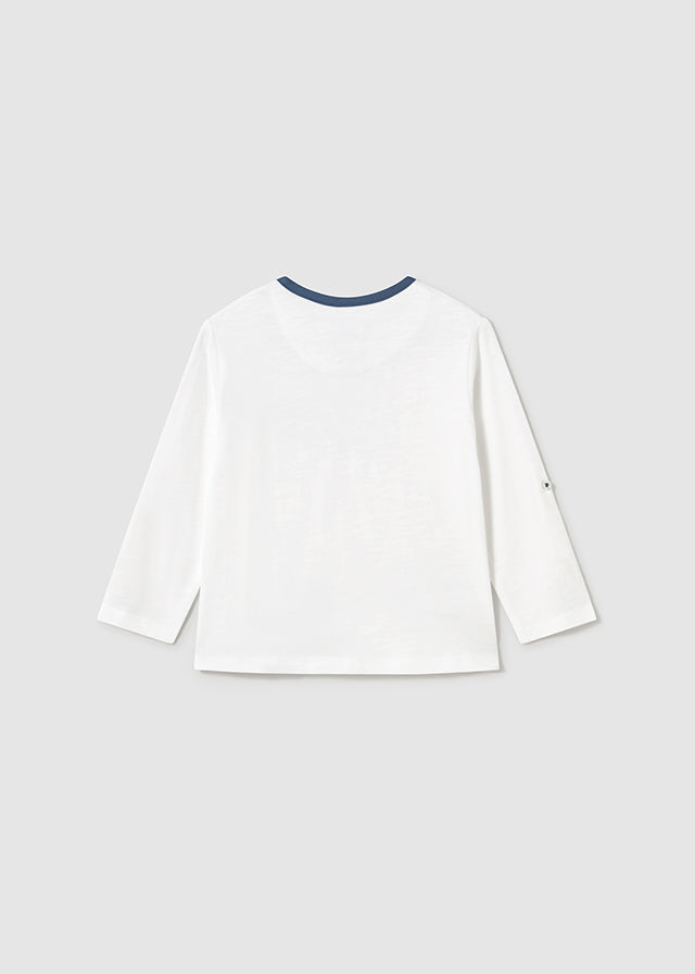 Tiamia Camiseta M/l Vestir Bebé Niño