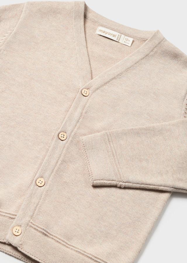 Tiamia Cárdigan Better Cotton Bebé