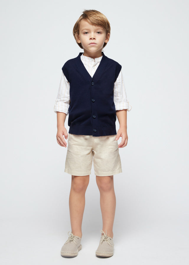 Tiamia Chaleco Tricot Better Cotton Niño