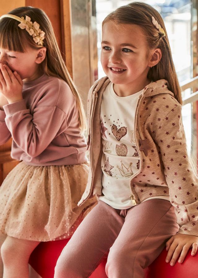 Tiamia Chándal 3 Piezas Estrellas Niña