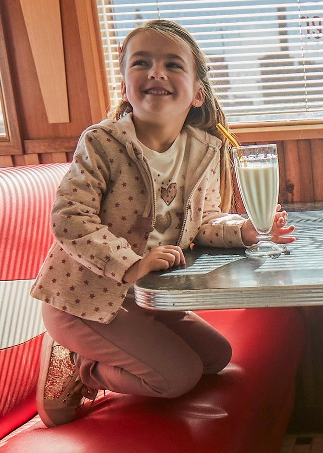 Tiamia Chándal 3 Piezas Estrellas Niña