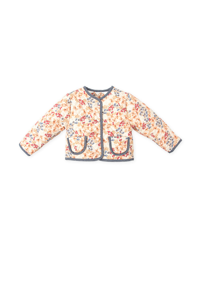 Tiamia Chaqueta Estampada Topo Niña