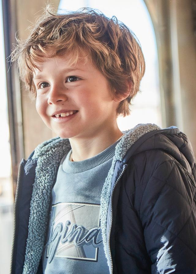 Tiamia Chaquetón Reversible Niño