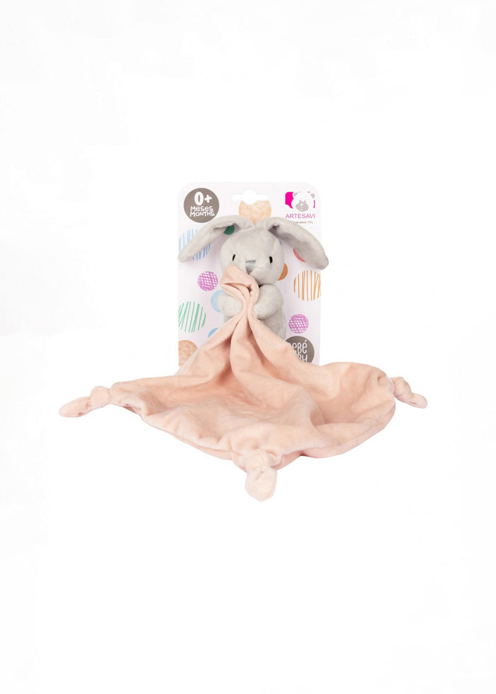 tiamia Conejito sonajero con dou dou 25x25 cm