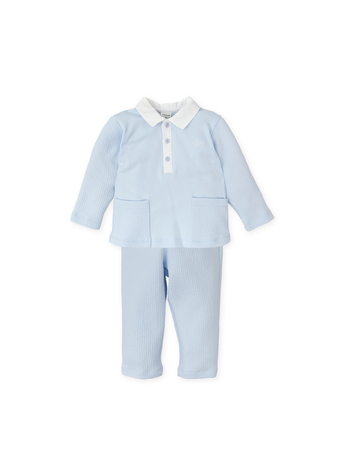 Tiamia Conjunto 2 Piezas Azul Cielo Niño