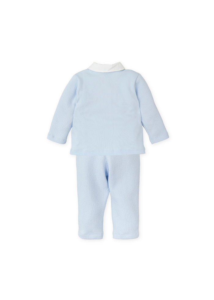 Tiamia Conjunto 2 Piezas Azul Cielo Niño