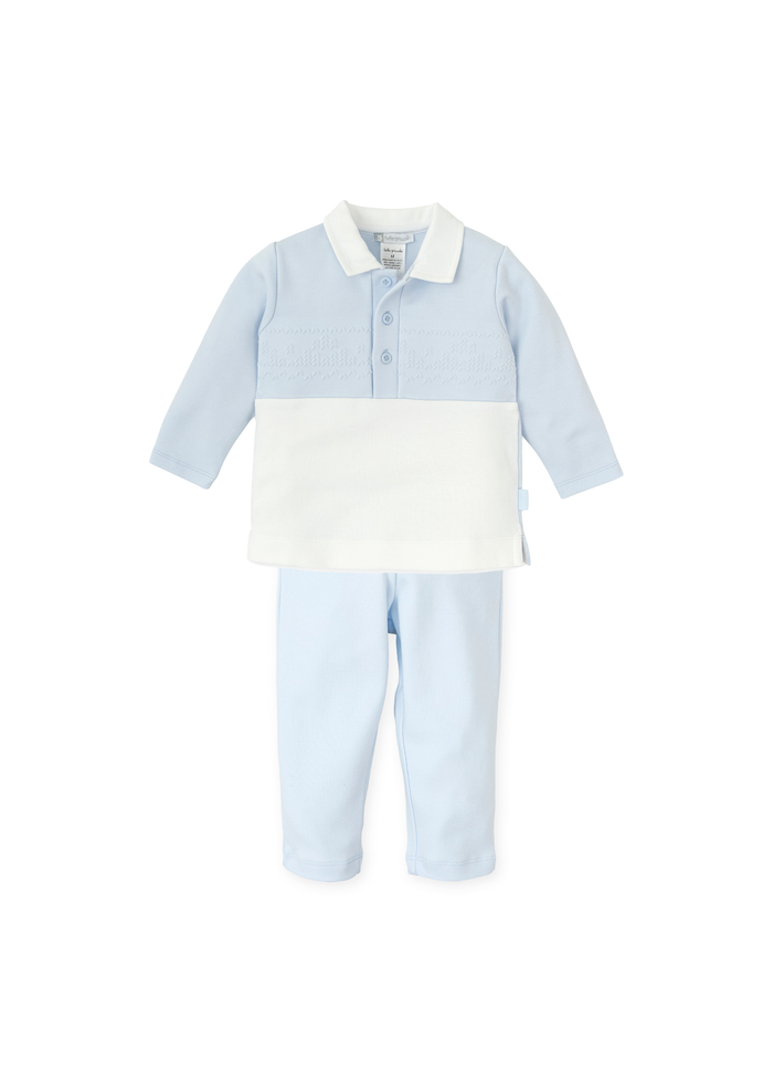 Tiamia Conjunto 2 Piezas Azul Cielo Niño