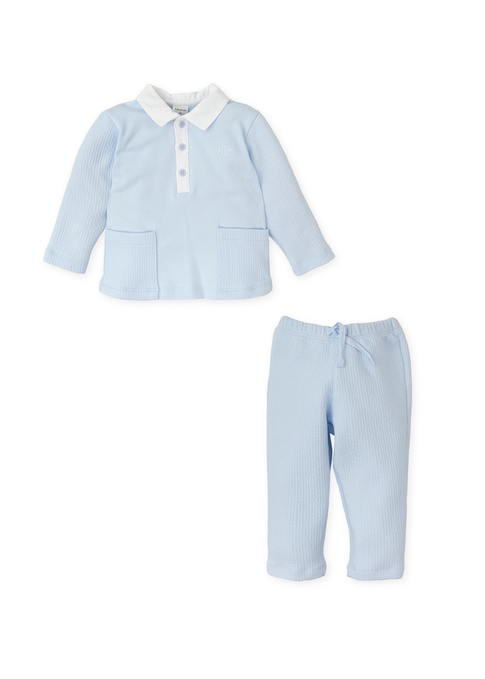 Tiamia Conjunto 2 Piezas Azul Cielo Niño