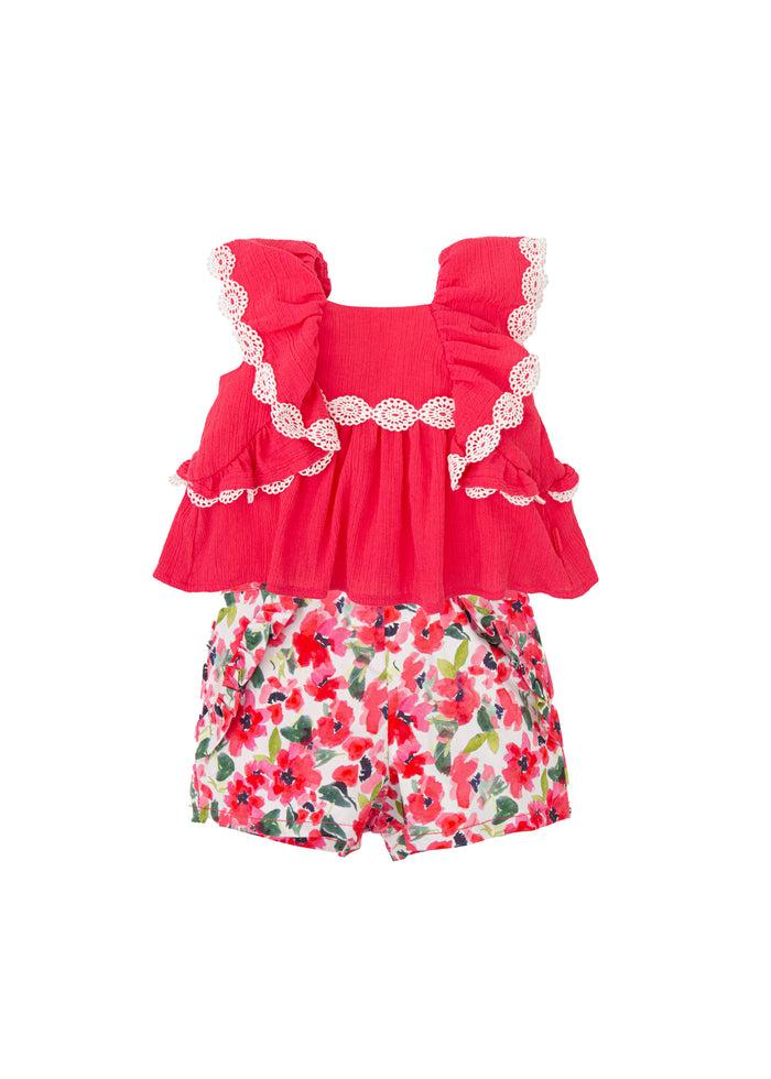 Tiamia Conjunto 2 Piezas Bebé Niña