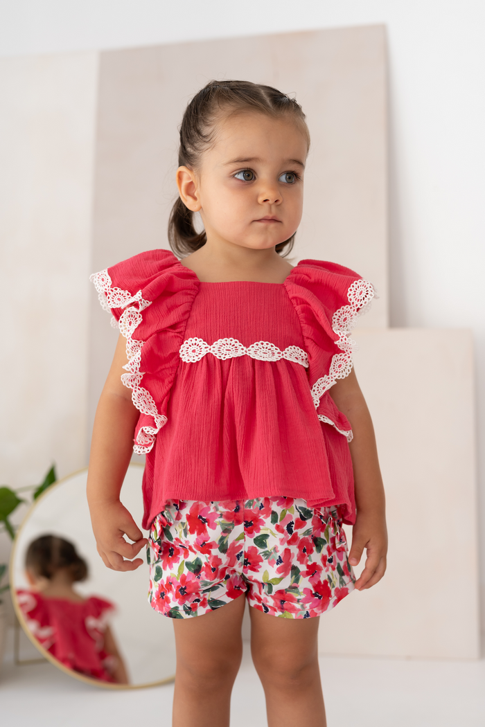 Tiamia Conjunto 2 Piezas Bebé Niña