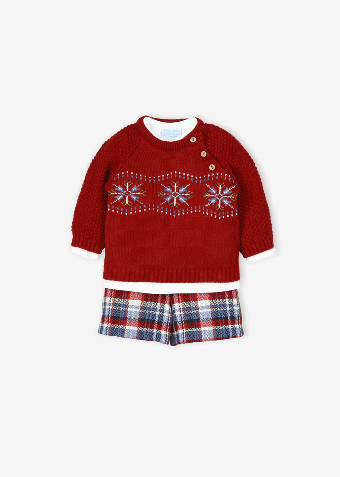 tiamia Conjunto 3 piezas bebé niño