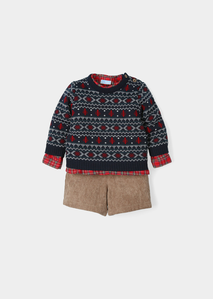 Tiamia Conjunto 3 Piezas Bebé Niño