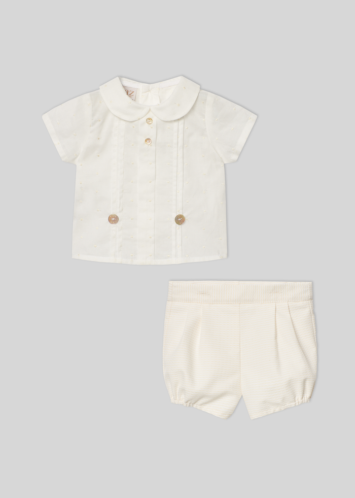 Tiamia Conjunto Corto Niño Paz