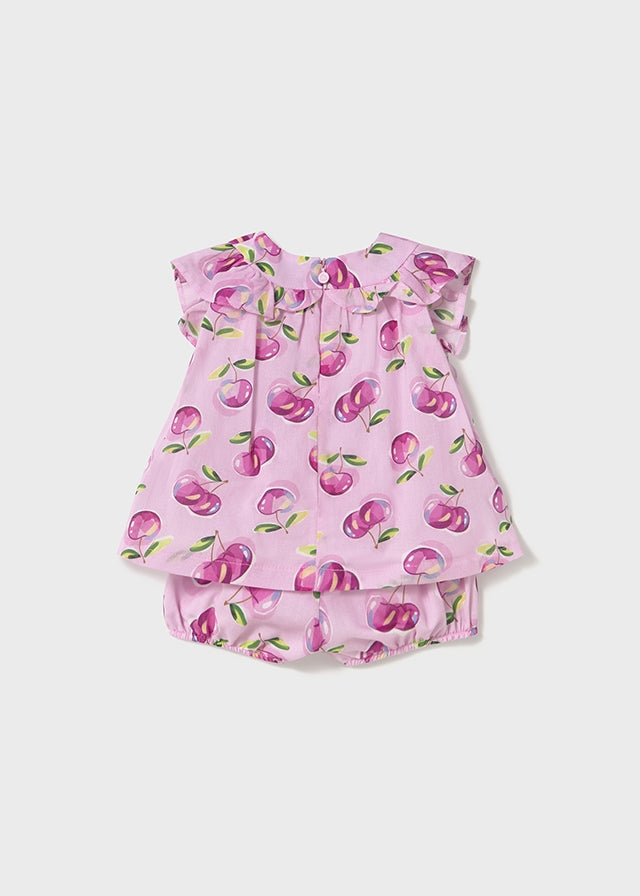 Tiamia Conjunto Estampado Bebé Niña