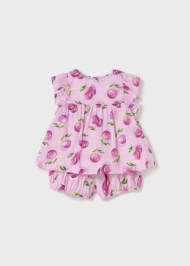 Tiamia Conjunto Estampado Bebé Niña