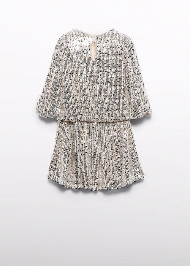 Tiamia Conjunto Falda Lentejuelas Niña