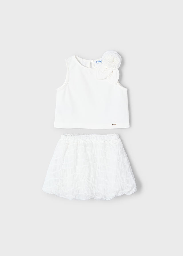 Tiamia Conjunto Falda Niña