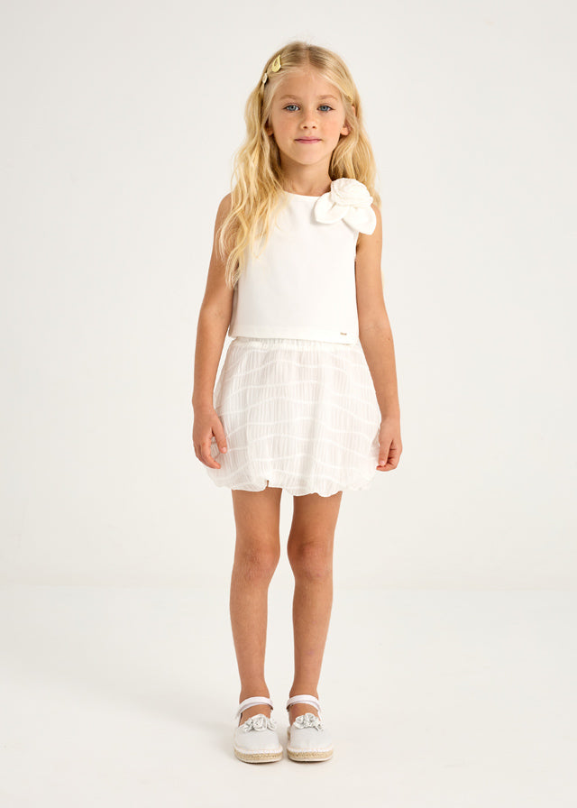 Tiamia Conjunto Falda Niña