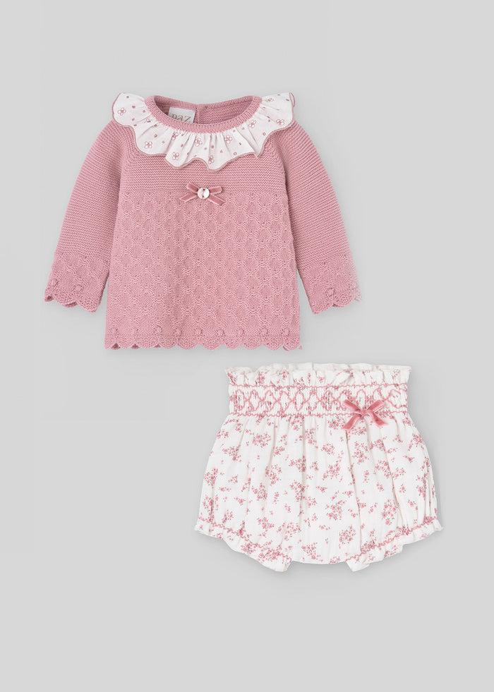 Tiamia Conjunto Jubon + Cubrepañal