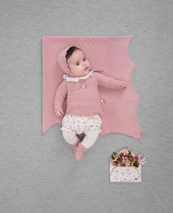 tiamia Conjunto jubon + cubrepañal