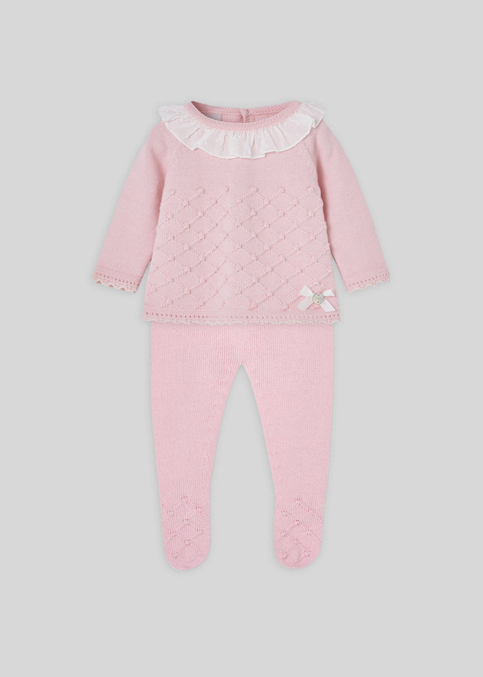 Tiamia Conjunto Jubón + Polaina "glaciar"