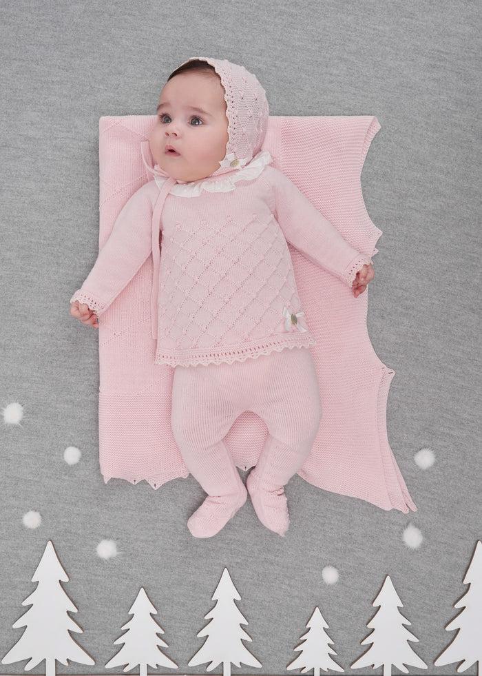 tiamia Conjunto jubón + polaina "glaciar"