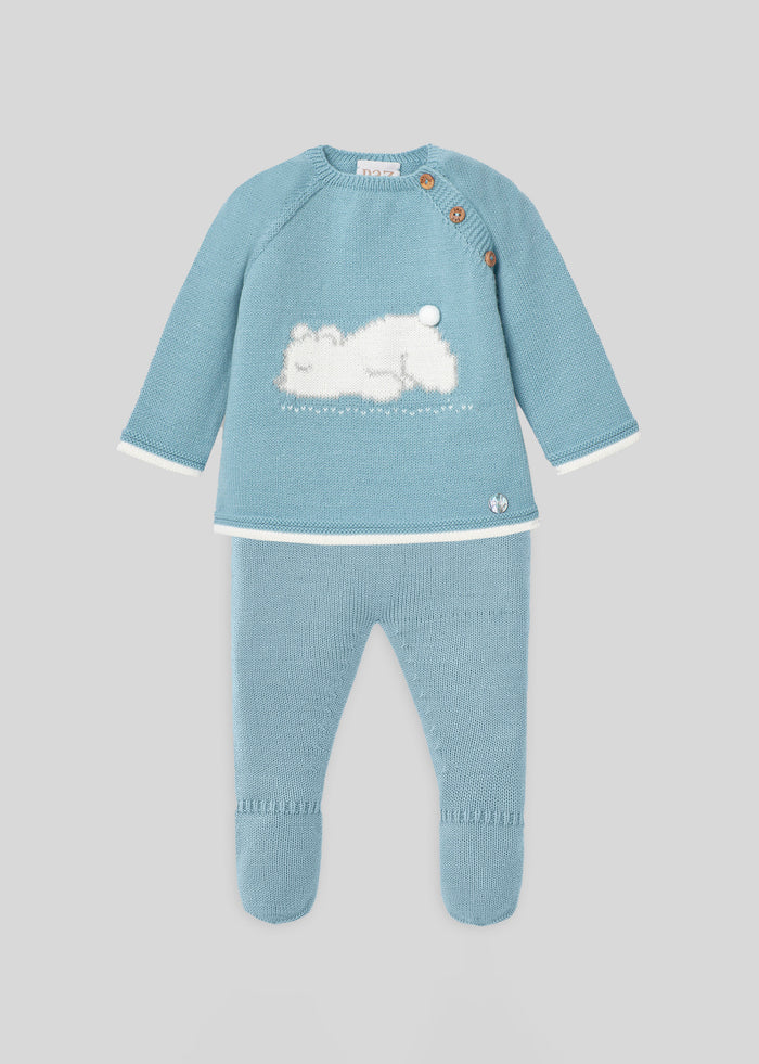 tiamia Conjunto jubón + polaina "regalo"