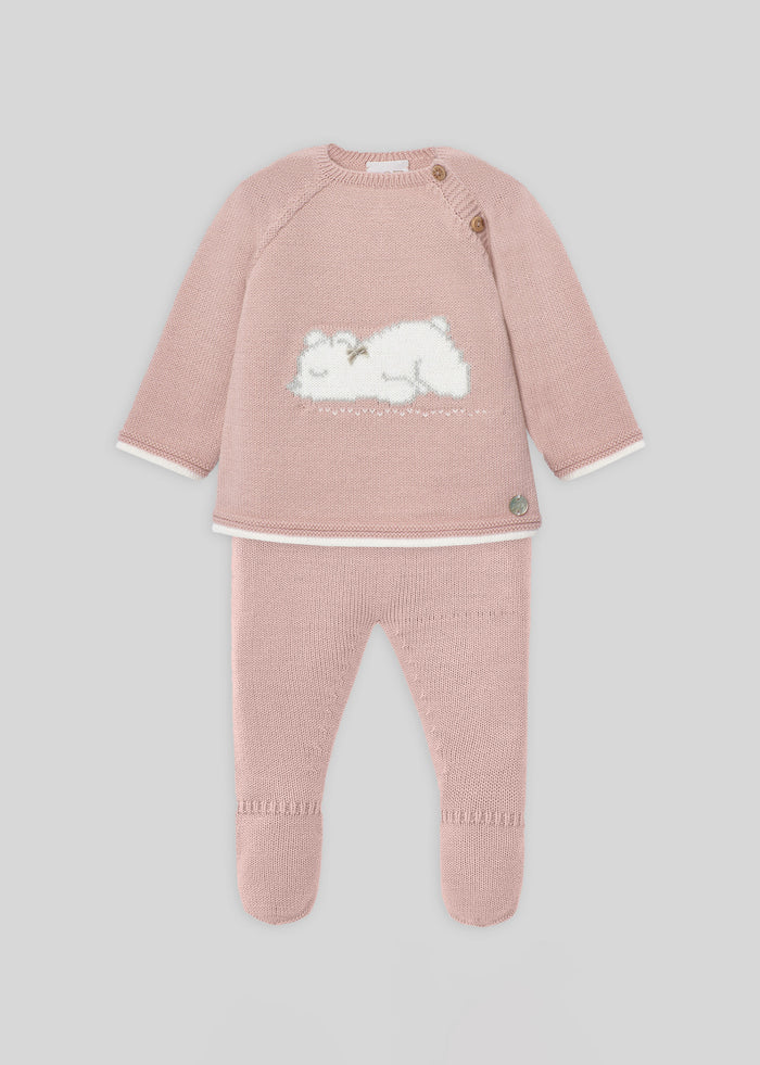 tiamia Conjunto jubón + polaina "regalo"