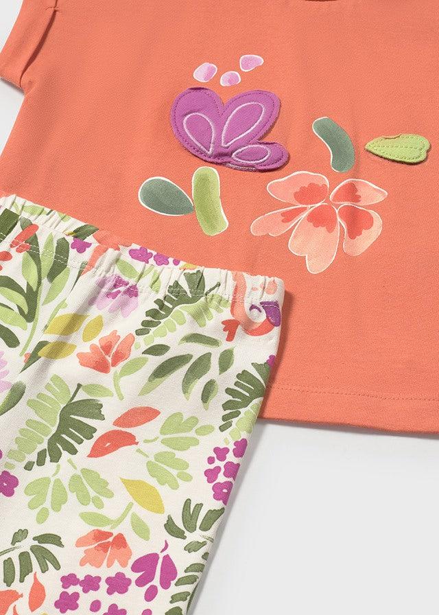 Tiamia Conjunto Leggings Estampado Bebé Niña