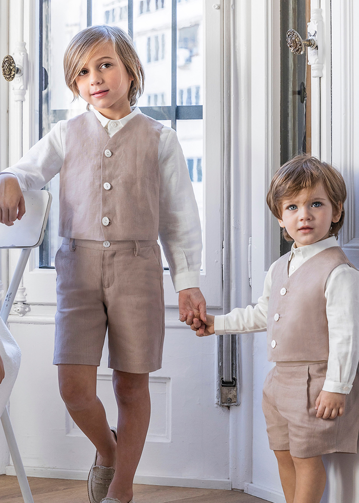 tiamia Conjunto lino niño