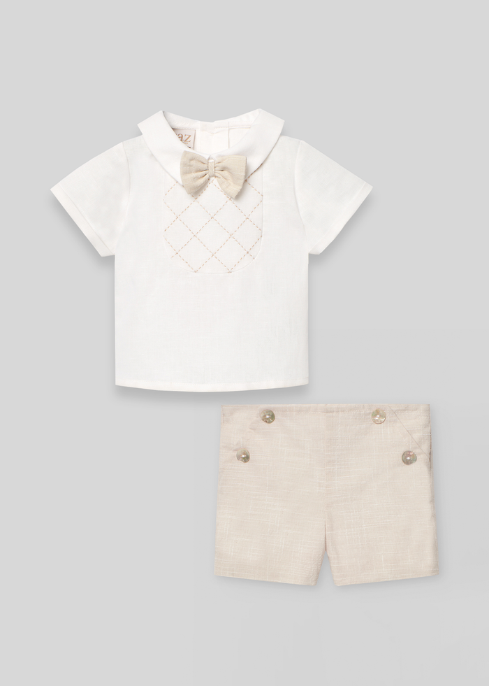 tiamia Conjunto niño lino