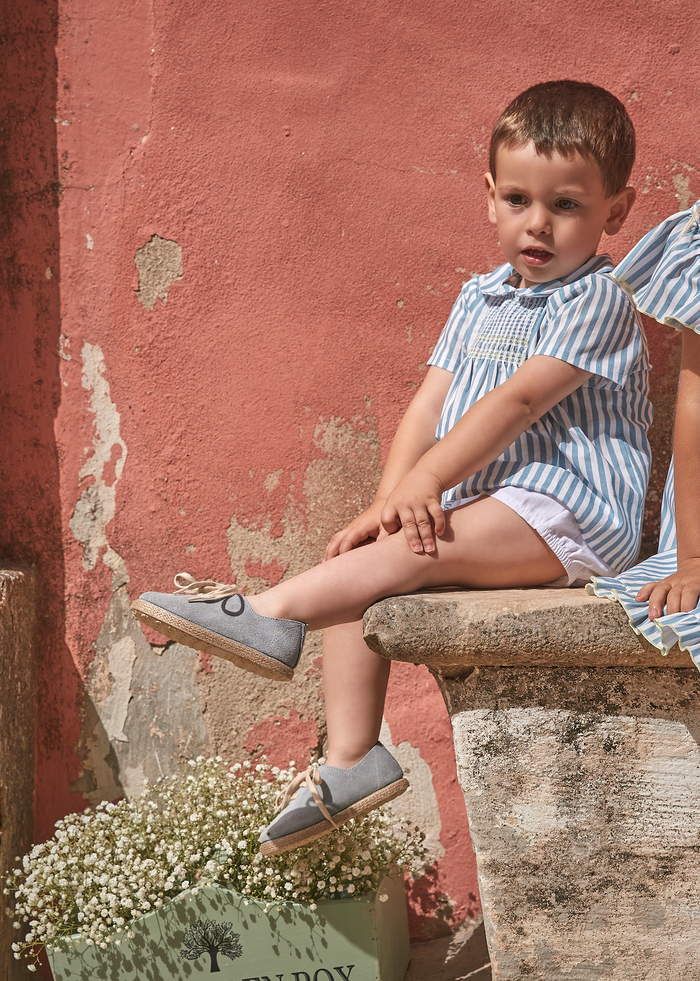 tiamia Conjunto niño m/c aureola