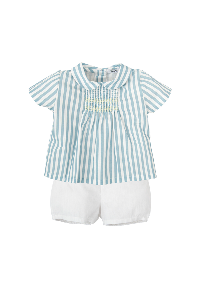 Tiamia Conjunto Niño M/c Aureola