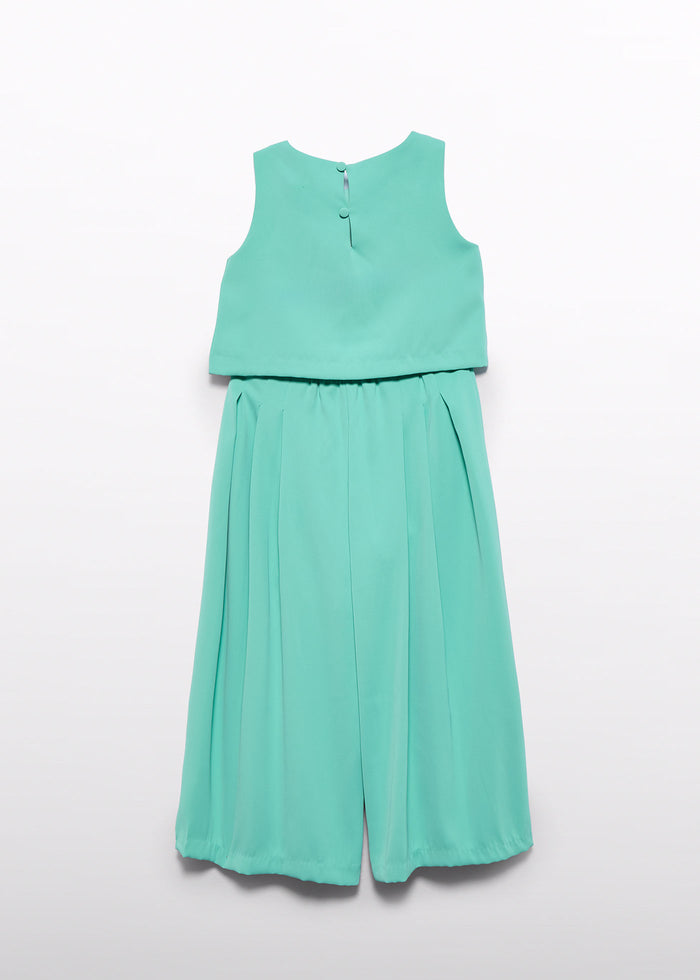 Tiamia Conjunto Pantalón Largo Crepe Niña