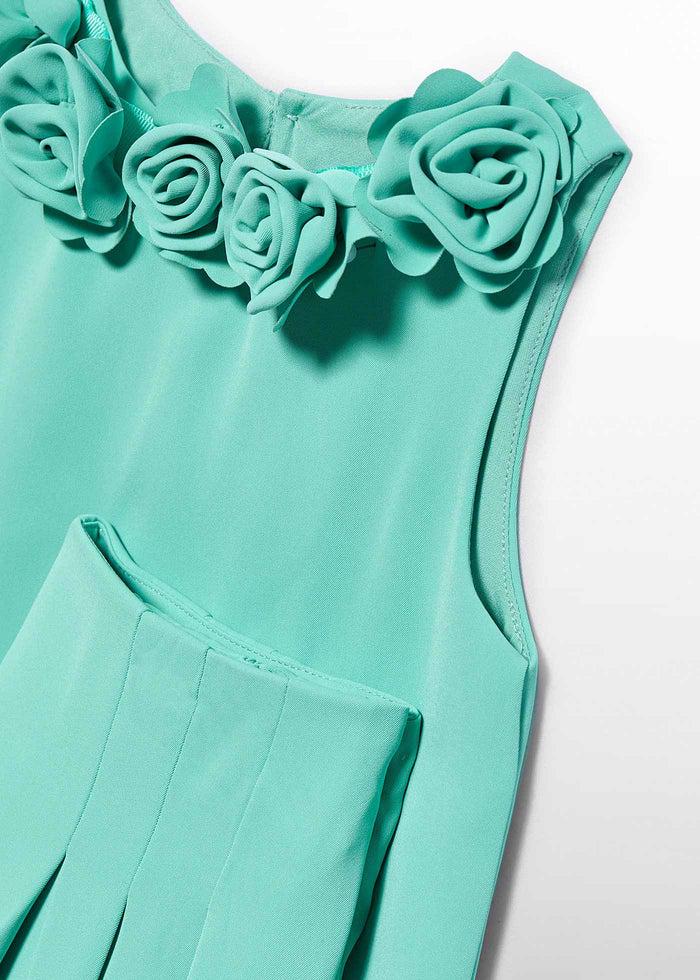 Tiamia Conjunto Pantalón Largo Crepe Niña