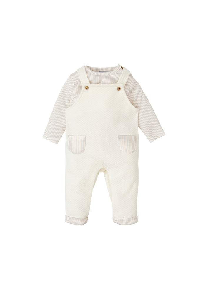 tiamia Conjunto peto + camiseta c/tira arce