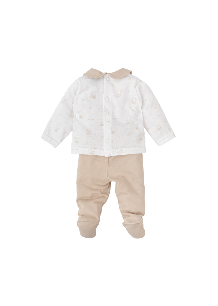 Tiamia Conjunto Polaina + Camiseta C/bebé Encanto