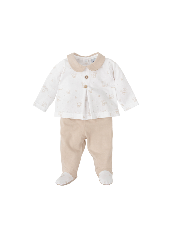 Tiamia Conjunto Polaina + Camiseta C/bebé Encanto