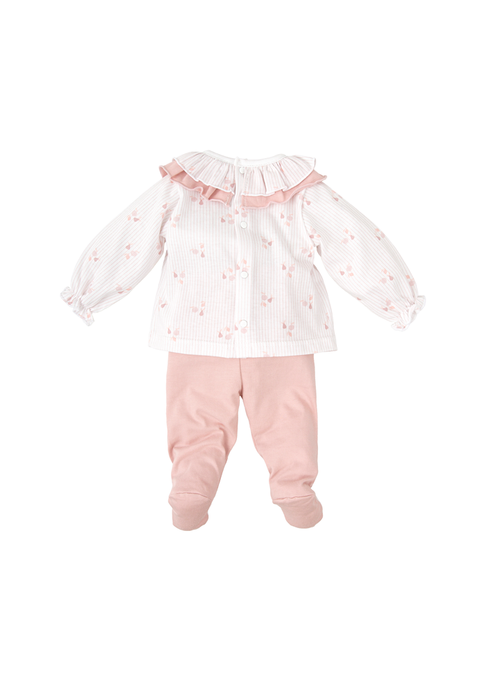 Tiamia Conjunto Polaina + Camiseta Volante Fantasía