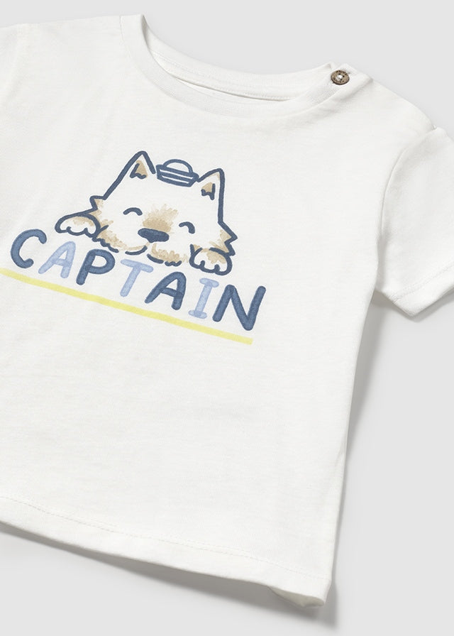 Tiamia Conjunto Punto Print Con Bucket Bebé Niño