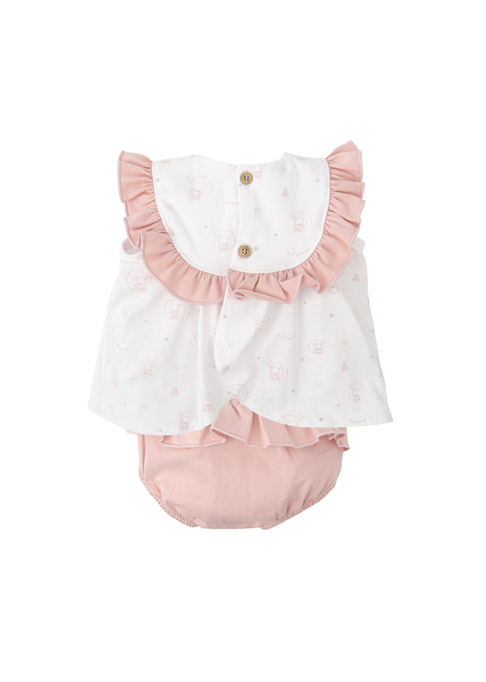 Tiamia Conjunto Ranita + Camiseta Niña Encanto