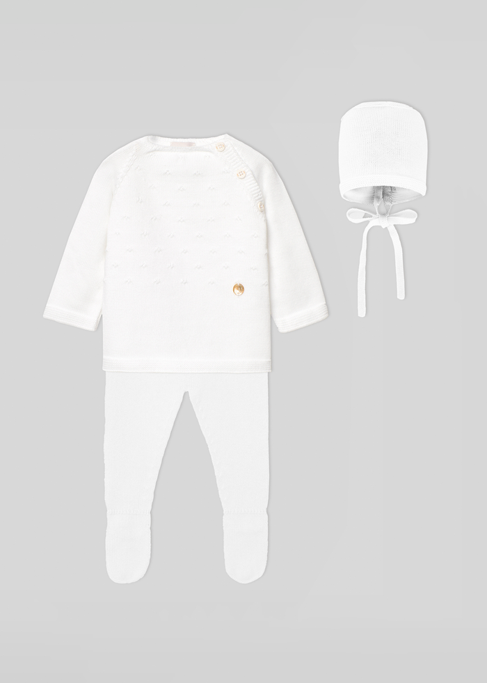 Tiamia Conjunto "regalo" Blanco