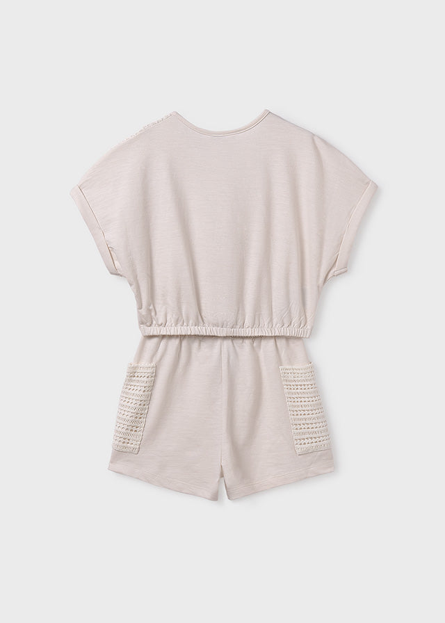 Tiamia Conjunto Short Bolsillos Chica