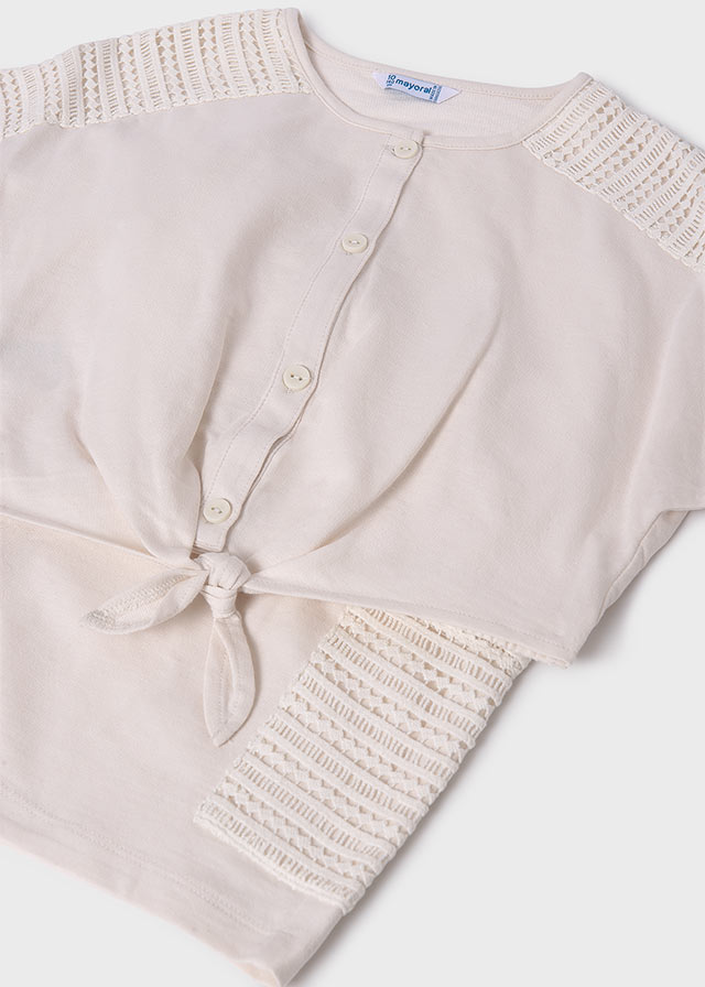 Tiamia Conjunto Short Bolsillos Chica