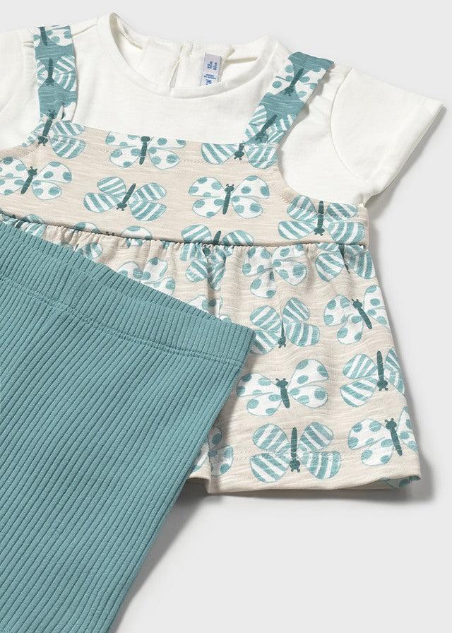 Tiamia Conjunto Short Ciclista Bebé Niña