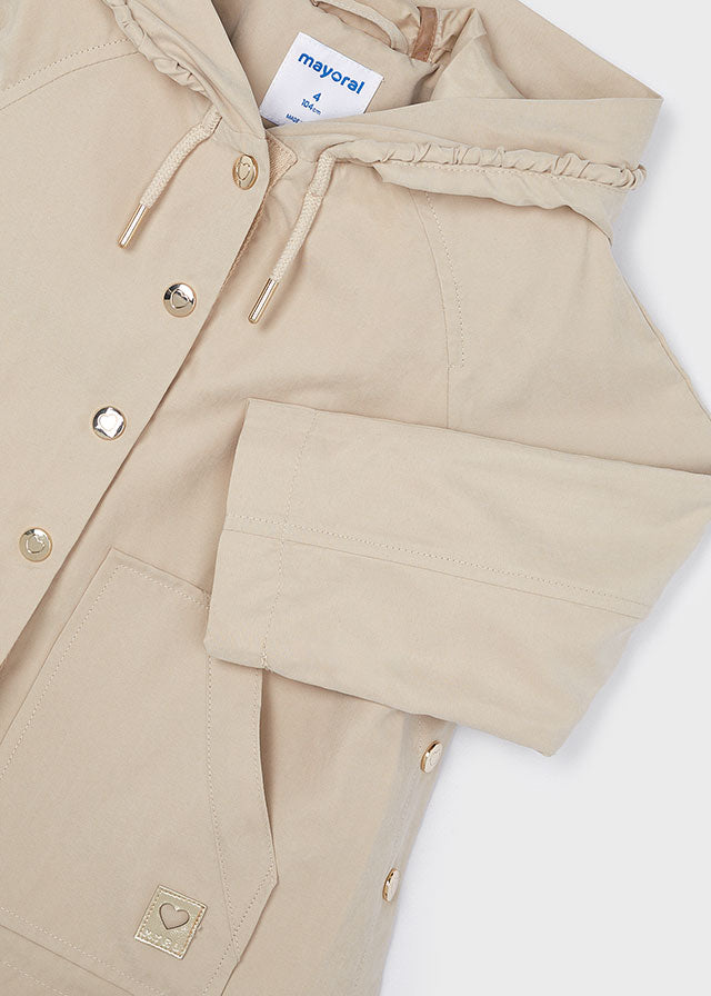 Tiamia Cortavientos Capucha Niña