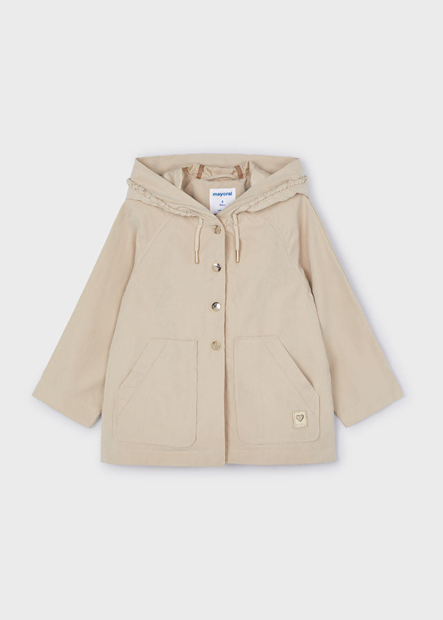 Tiamia Cortavientos Capucha Niña